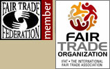 Fair Trade Federation Member and IFAT Fair Trade Organization